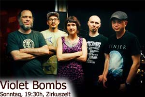 Violet Bombs