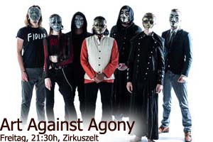 Art Against Agony