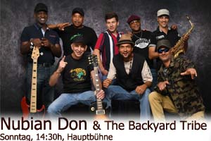 Nubian Don & the Backyard Tribe