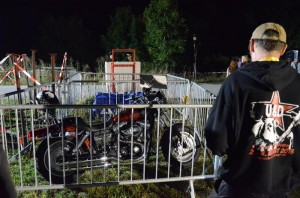 Moped-Arrest