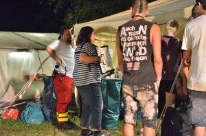 Gelöste Feierabendstimmung