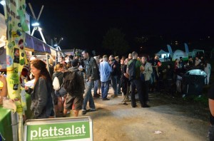 Ohne Mampf kein Kampf