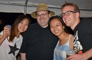 Saftcrew mit guter Laune