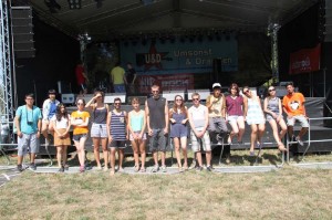 Das supertolle Team vom IBG Workcamp