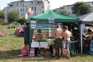 Gesparitsch ist natürlich auch da