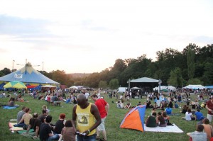 Sonnenuntergang beim U&D