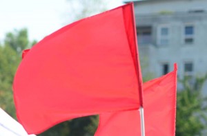 La bandiera rossa