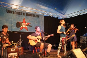 Der Katze und die Hund