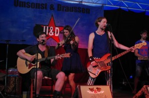 Der Katze und die Hund