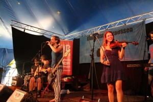 Der Katze und die Hund