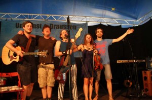 Der Katze und die Hund