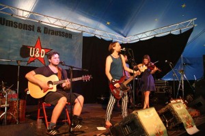 Der Katze und die Hund