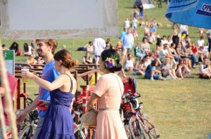 Hübscheste Frisur auf dem Platz :-)