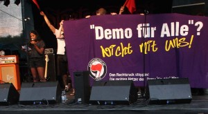 Den Rechtsruck stoppen!