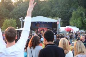 In freudiger Erwartung