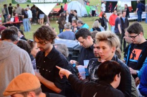 Musik machen macht durstig