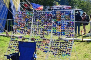 No Sunglasses before dark!