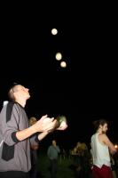 Dem Jonglör ist nix zu schwör