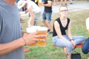 3 Bier. Besser als kein Bier.