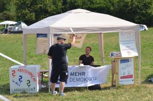 Mehr Demokratie!