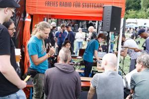 Freies Radio für Stuttgart sendet live vom U&D