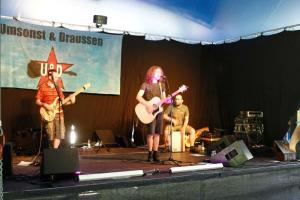 Roman Wreden und Band