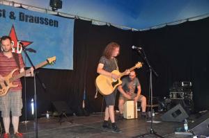 Roman Wreden und Band