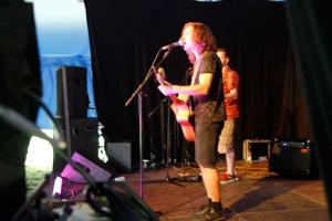 Roman Wreden und Band