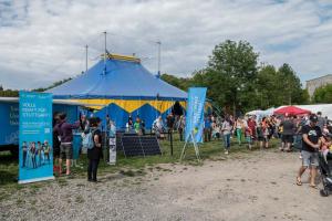 Kostenloses solares Handyladen