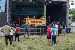 Flashmob und Spontandemo