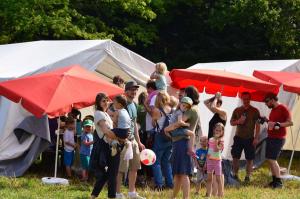 Großer Andrang bei der Kinderwerkstatt