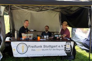 Freifunk macht WLAN beim U&D